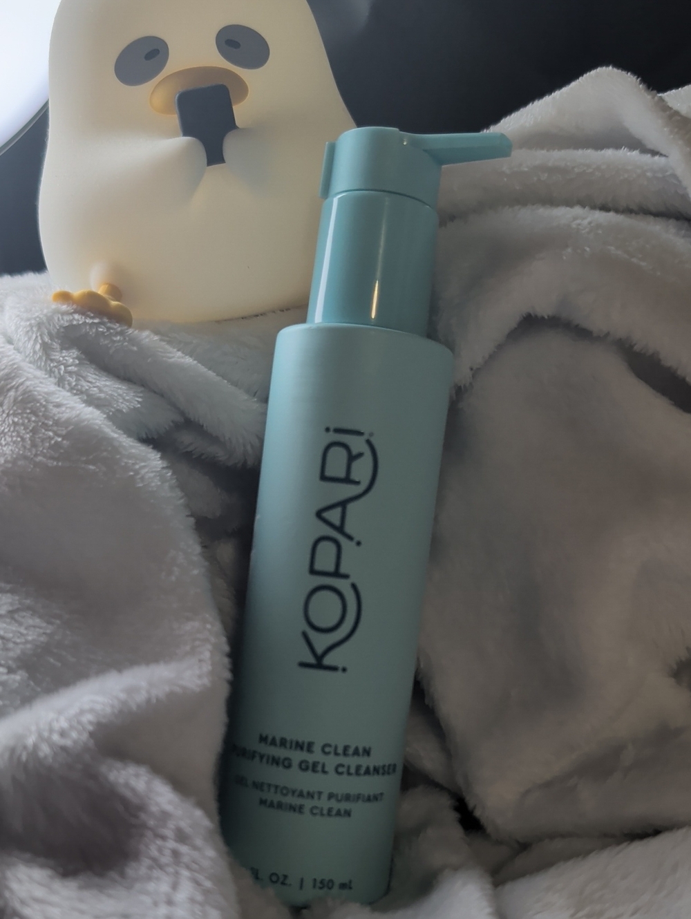 Kopari Marine Clean Gel Cleanser — Light Blue Bottle